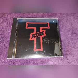 T-RIDE cd self titled